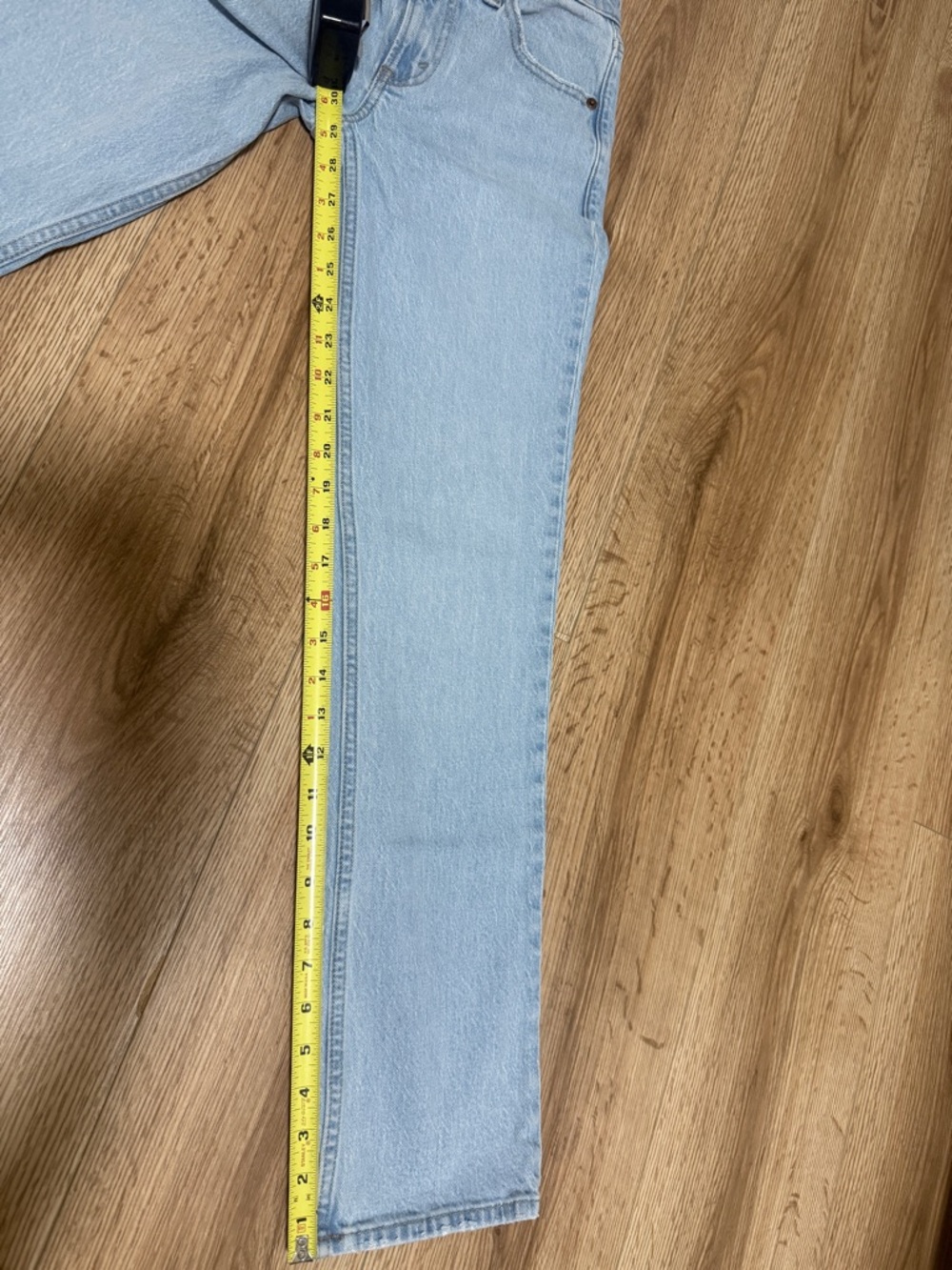 Abercrombie 90s Straight Jeans – Size 23 (new) - Picture 4 of 5